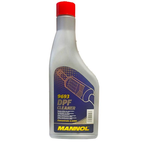 Присадка для очистки фильтра садового DPF Mannol - 1 л