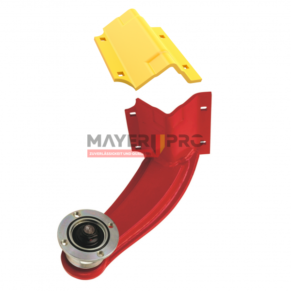 484302-M Стійка диска права в зборі зі ступицею (167837-SP)