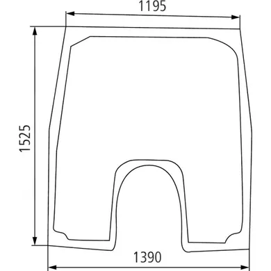 Скло лобове, Mag.310/335 87456379