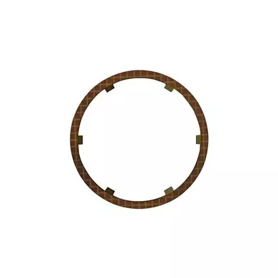 Диск фрикционной муфты КПП трактора (RE155958), JD8430/8530/8420/8520/8310R (Израиль)