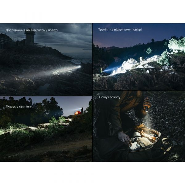 Ліхтар тактичний Fenix PD45R ACE