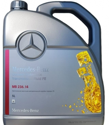 Олива Mercedes Benz MB ATF 236.14, 5л. A000989680513ADNE