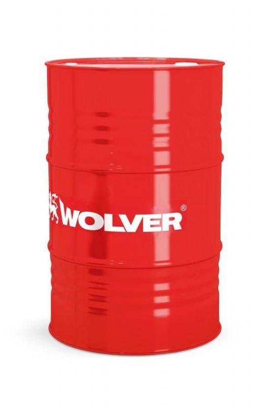 Антифриз WG12+ концентрат червоний Wolver - 208 л