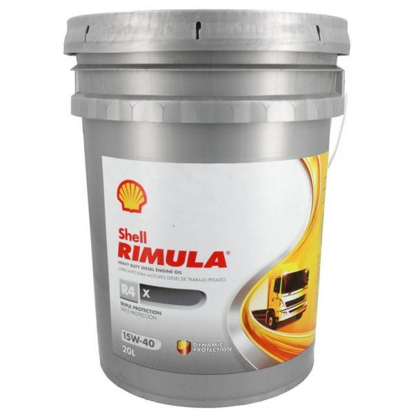 Олива моторна Rimula R4 X 15W-40 Shell - 20 л