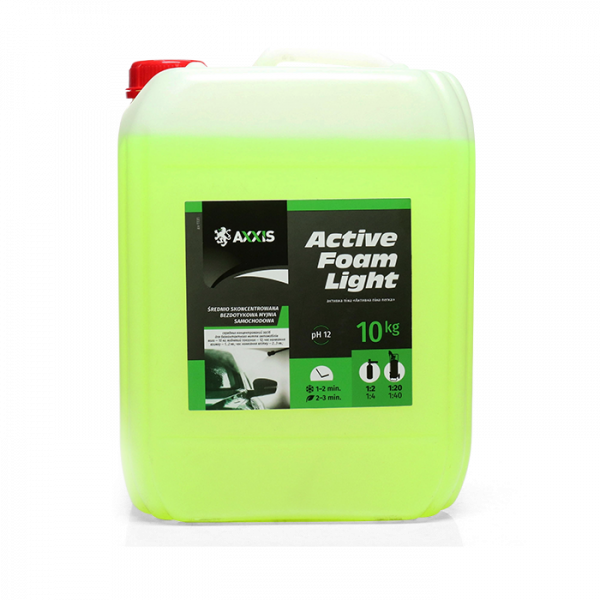 Активна піна Active Foam Light AXXIS- 10 л