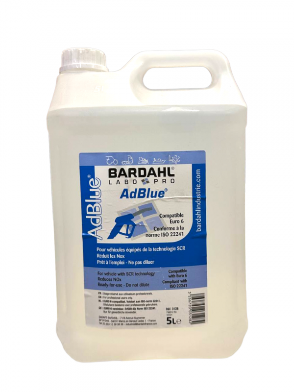 Рідина AdBlue Bardahl - 5 л