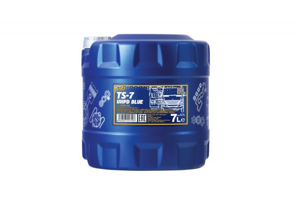 Масло моторное TS-7 BLUE UHPD SAE 10W-40 Mannol - 5 л