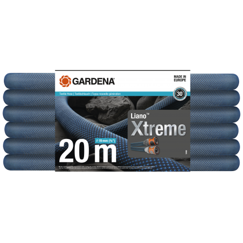 Шланг текстильний Gardena Liano Xtreme 19 мм (3/4&quot;) 20 м