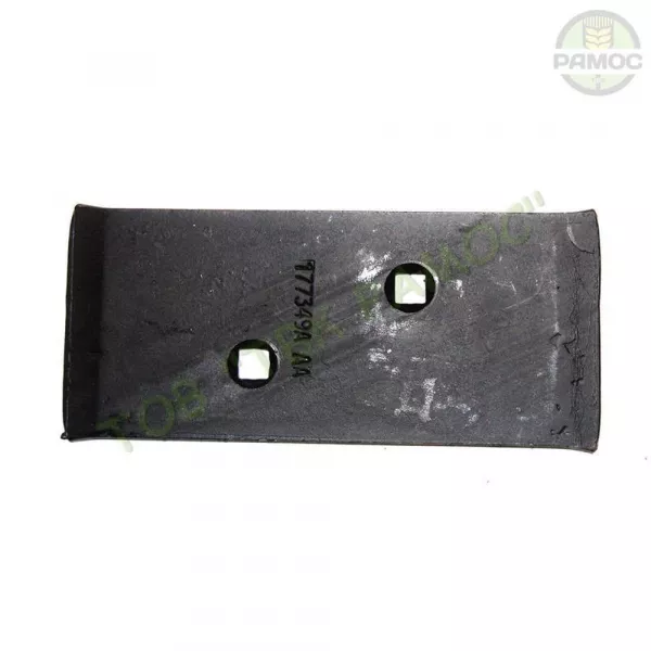 Пластина ковзання 120х120 мм (Vulcan) GREGOIRE BESSON (177349) Пластина ковзання 120х120 мм (Vulcan) GREGOIRE BESSON (177349)