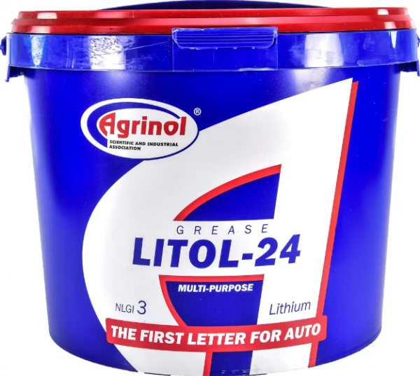 Смазка Литол-24 Luxe Агринол - 10 л