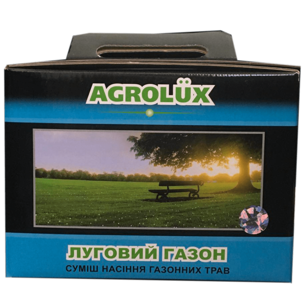 Газонна трава Луговий Газон Agrolux - 1 кг