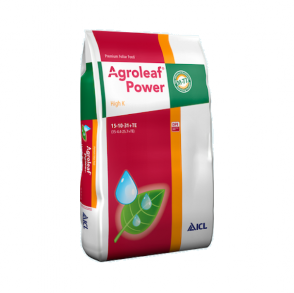 Добриво Agroleaf Power High K 15-10-31 ICL - 15 кг