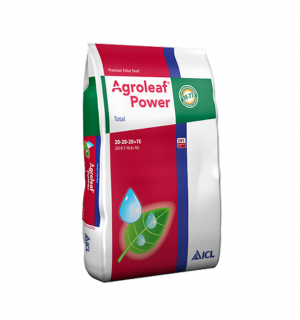 Добриво Agroleaf Power Total 20-20-20 ICL - 15 кг