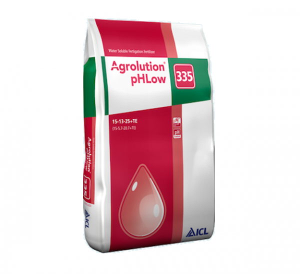 Удобрения Agrolution pHLow 335 15+13+25+ТЕ ICL - 25 кг