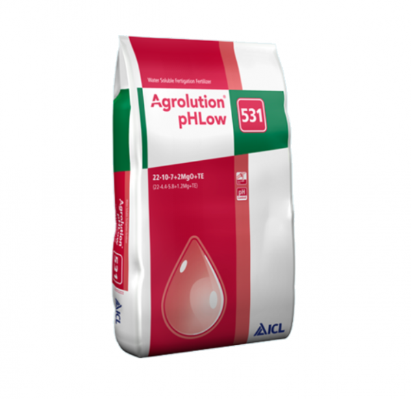 Добриво Agrolution pHLow 531 22+10+7+ТЕ ICL - 25 кг