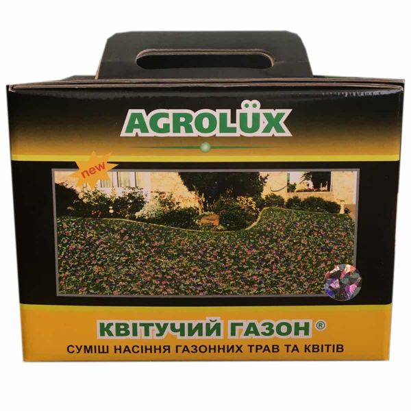 Газонна трава Мавританський газон Agrolux - 1 кг
