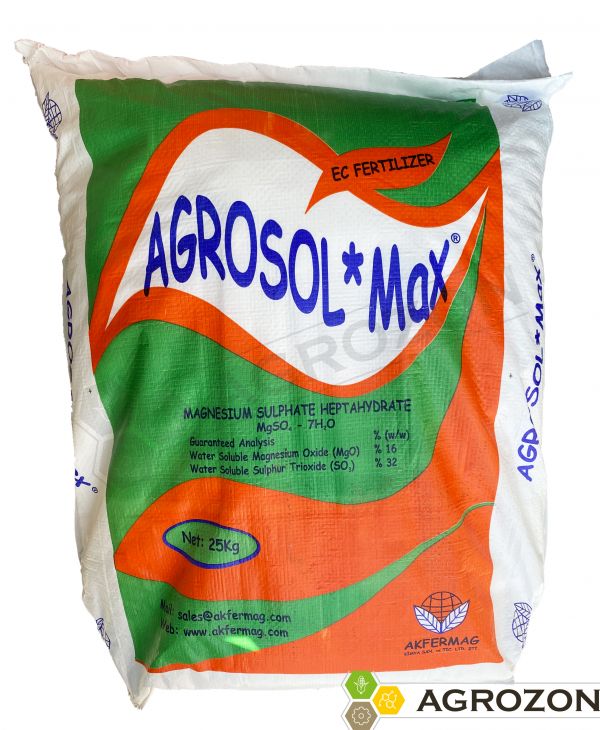 Сульфат магнію Agrosol Max Akfermag - 25 кг