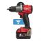 Аккумуляторная дрель-шуруповерт MILWAUKEE M18 ONEPD2-502X FUEL ONE-KEY (Li-Ion5Ач) крутящий момент 135Нм