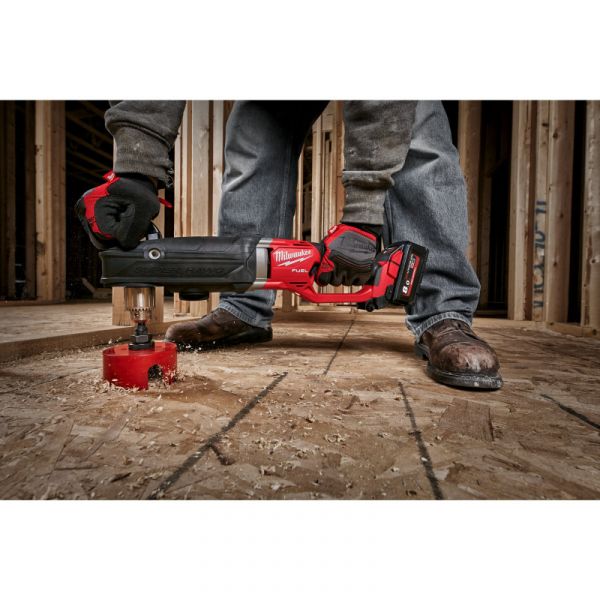 Аккумуляторная угловая двухскоростная дрель Milwaukee M18 FRAD2-0 FUEL