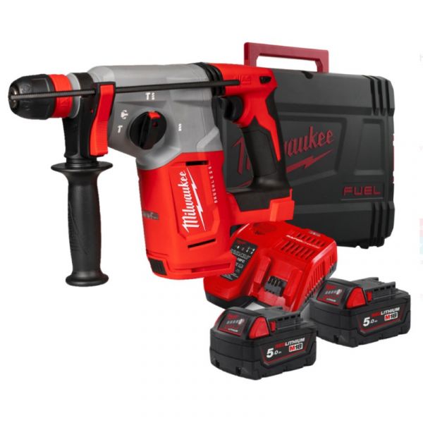 Перфоратор акумуляторний безщітковий SDS PLUS FIXTEC M18 BLHX-502X MILWAUKEE