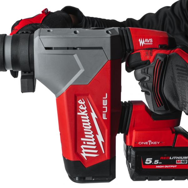 Акумуляторний SDS-Plus перфоратор MILWAUKEE M18 ONE FHPX-0