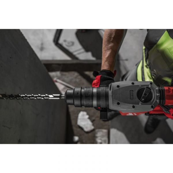 Акумуляторний SDS-Plus перфоратор MILWAUKEE M18 ONE FHPX-0