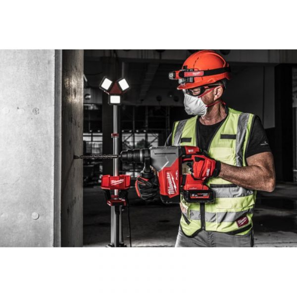 Акумуляторний SDS-Plus перфоратор MILWAUKEE M18 ONE FHPX-0