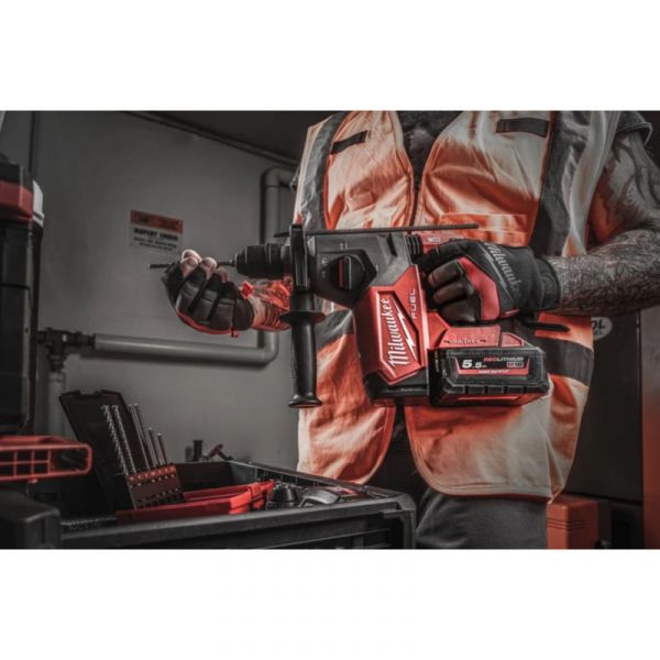 Перфоратор аккумуляторный SDS-Plus Milwaukee M18 ONE FHX-0