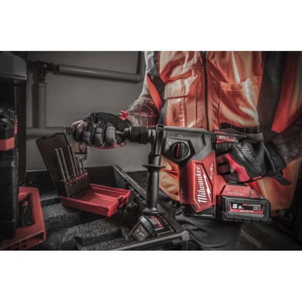 Перфоратор аккумуляторный SDS-Plus Milwaukee M18 ONE FHX-0