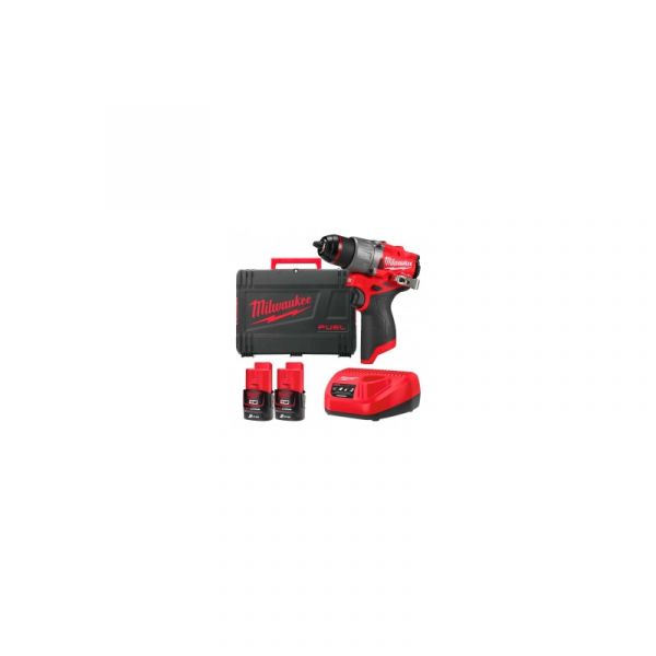 Аккумуляторная дрель-шуруповерт Milwaukee M12 FDD2-202X