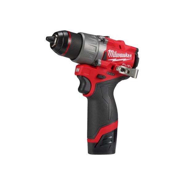 Аккумуляторная дрель-шуруповерт Milwaukee M12 FDD2-202X