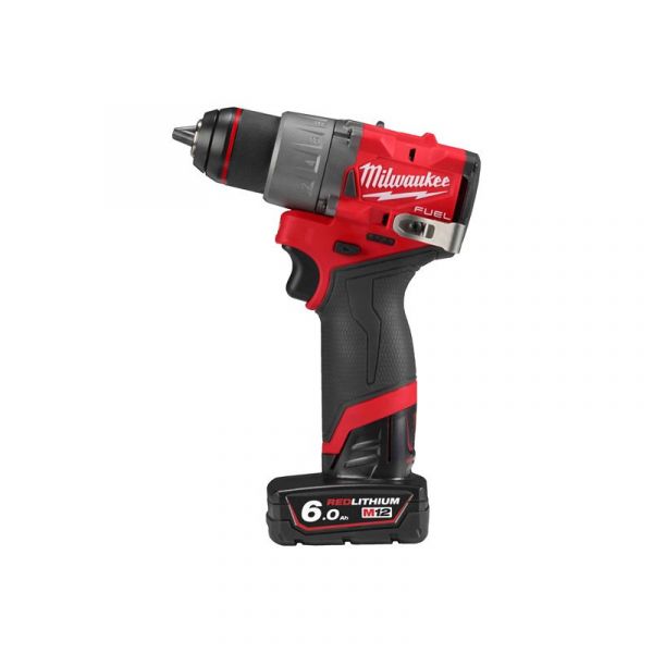 Аккумуляторная дрель-шуруповерт Milwaukee M12 FDD2-602X