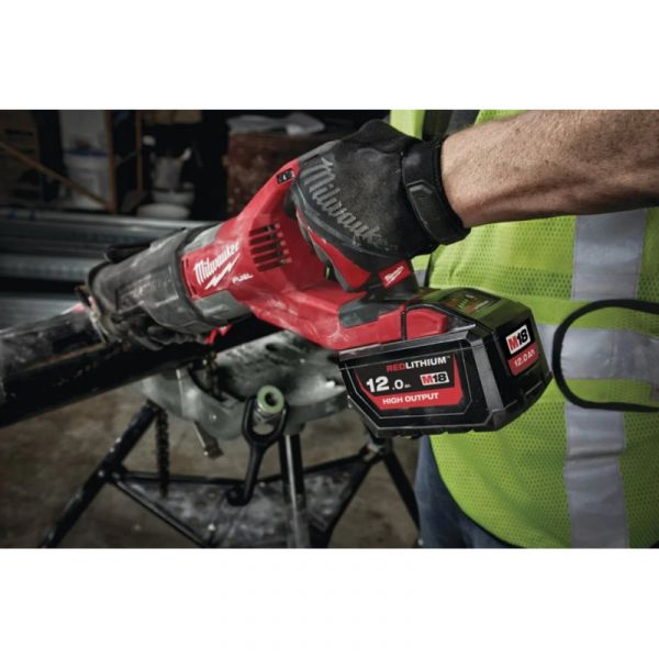 Аккумулятор Li-Ion HIGH OUTPUT MILWAUKEE, M18 HB12 (12Аг)