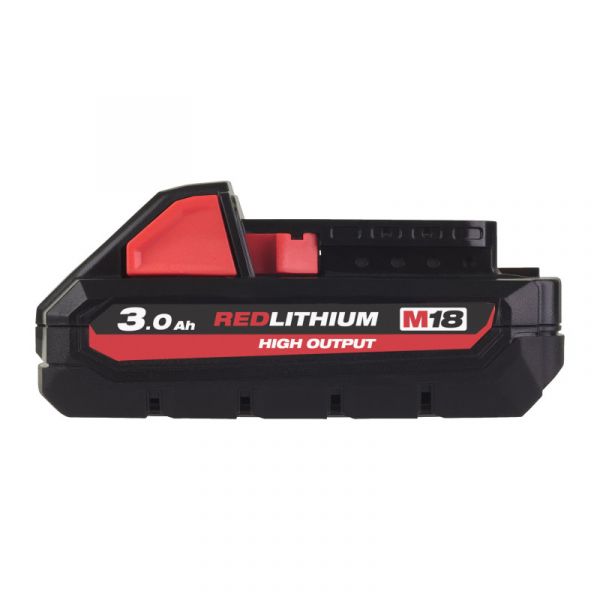 Аккумулятор Li-Ion HIGH OUTPUT MILWAUKEE, M18 HB3 (3Ar)