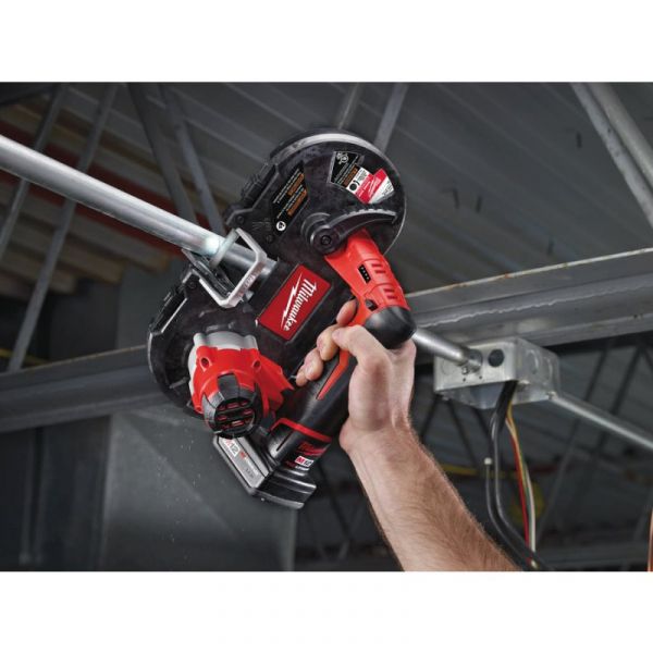 Аккумуляторная ленточная пила MILWAUKEE M12 BS-0 4933431310