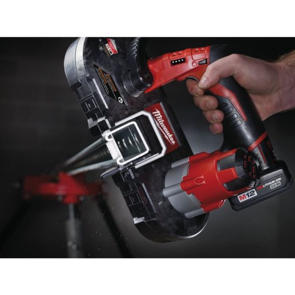 Аккумуляторная ленточная пила MILWAUKEE M12 BS-0 4933431310