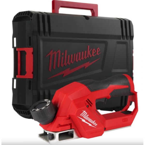 Акумуляторний рубанок MILWAUKEE M12 BLP-0X 4933492850