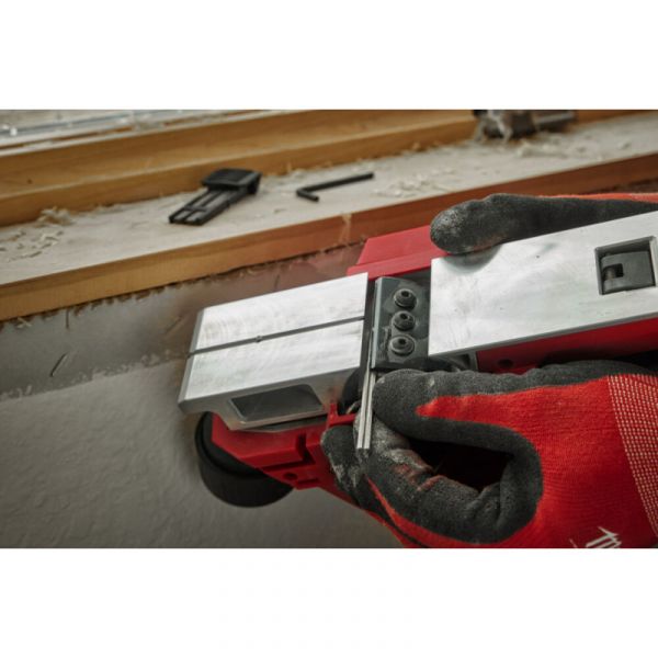 Акумуляторний рубанок MILWAUKEE M12 BLP-0X 4933492850