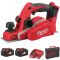 Аккумуляторный рубанок MILWAUKEE M18 BP-402C 4933451114