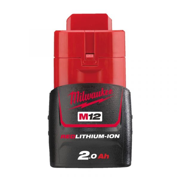 Аккумулятор Li-Ion MILWAUKEE, M12 B2 (2Ar)