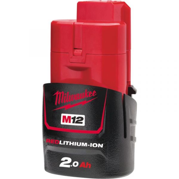 Аккумулятор Li-Ion MILWAUKEE, M12 B2 (2Ar)