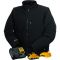 Куртка чоловіча з підігрівом DEWALT Soft Shell черна - L (АКБ, ЗУ)