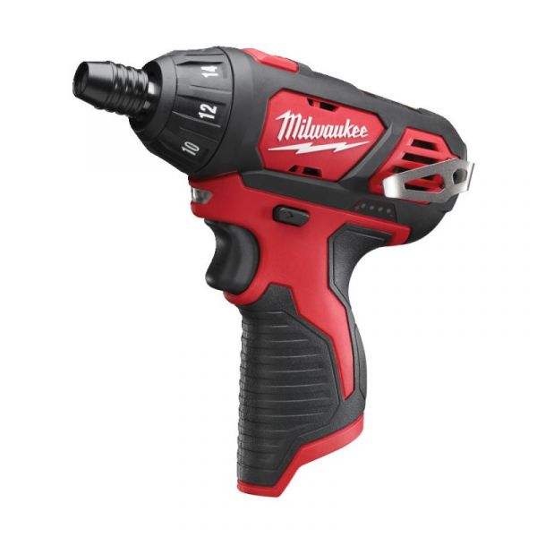 Аккумуляторный винтовёрт, крут. мом. 20 Нм, MILWAUKEE M12 BSD-0 4933447135