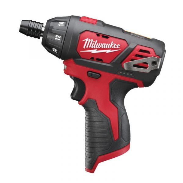 Аккумуляторный винтовёрт, крут. мом. 20 Нм, MILWAUKEE M12 BSD-0 4933447135