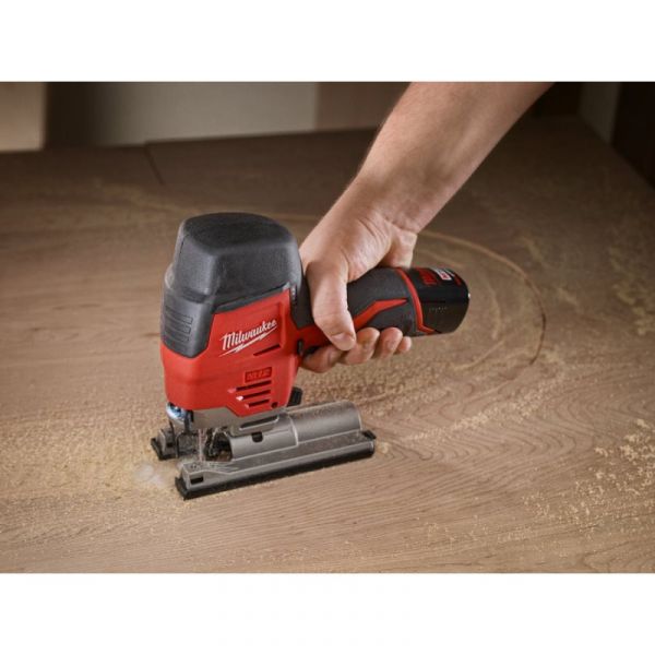 Аккумуляторный лобзик MILWAUKEE M12 JS-402B (Li-Ion 4Ач) 4933441700