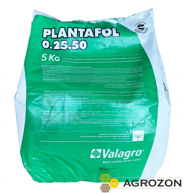 Добриво Плантафол 0.25.50 Valagro - 5 кг