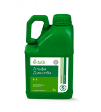 Гербіцид Альфа-Дикамба ALFA Smart Agro - 5 л