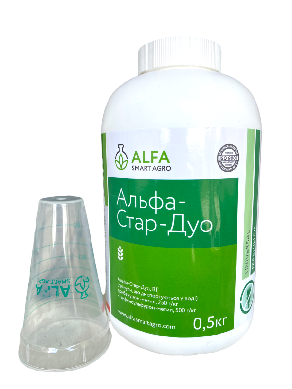 Гербицид Альфа-Стар-Дуо ALFA Smart Agro - 0,5 кг