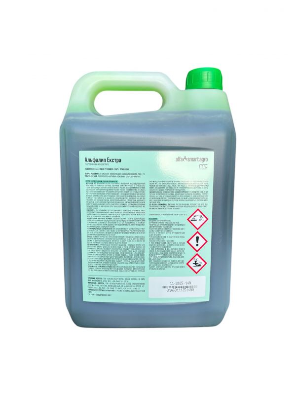 Прилипач Альфалип Екстра ALFA Smart Agro - 5 л