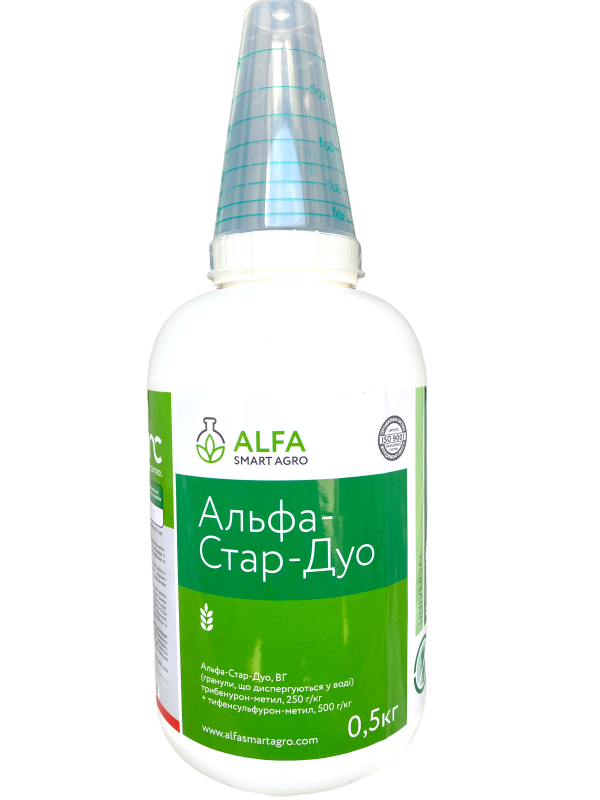 Гербицид Альфа-Стар-Дуо ALFA Smart Agro - 0,5 кг